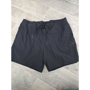 Men's Cuts Clothing Crossover‎ Short Black Size XL